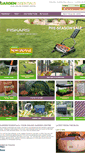 Mobile Screenshot of gardenessentials.co.uk
